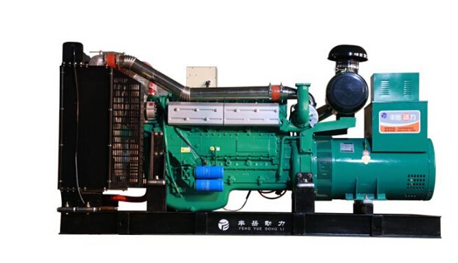 平塘上柴500kw大型柴油发电机组