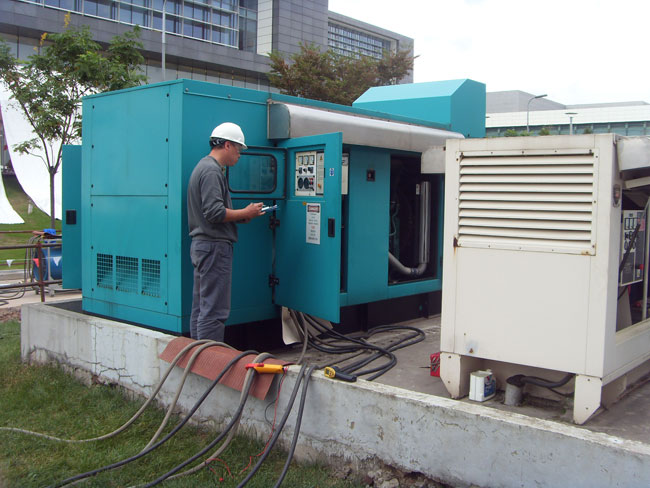 平塘发电机出租