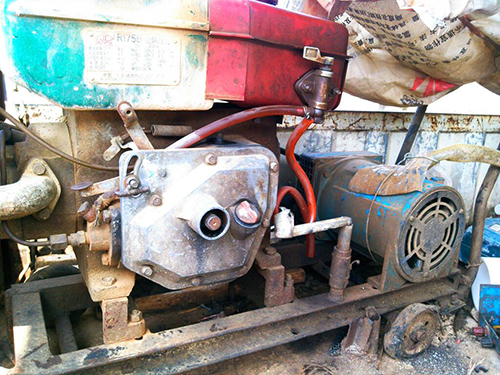 平塘单杠柴油机发电机出租