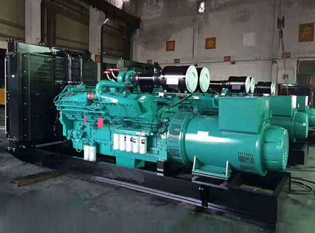平塘全新雅马哈400kw大型柴油发电机组