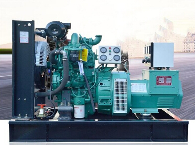 平塘全新上柴50kw大型柴油发电机组